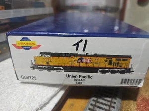 ATHEARN GENESIS G 69723 UNION PACIFIC ES44AC ROAD NUMBER UP 5356 ECONOMY SOUND - Picture 1 of 12