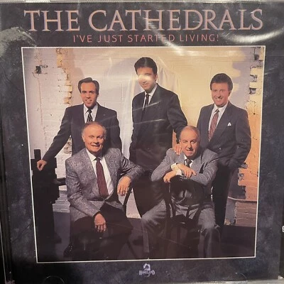 SEALED Southern Gospel CD Cathedrals "I've Just Started Living" Cathedral Quarte - Image 1 of 2