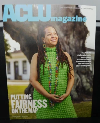 A.C.L.U. Magazine ~ Spring 2024 -- (ACLU civil liberties journal) Foto 1 de 4