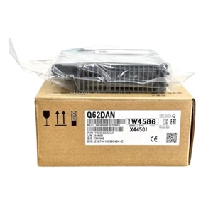 NEW MITSUBISHI Q62DAN PLC Module In Stock Warranty 1 Year - Picture 1 of 6