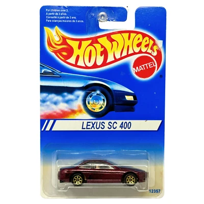 Hot Wheels Lexus SC 400 1:64 diecast Foto 1 de 4