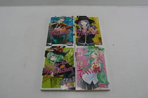Miki Yoshikawa, Yamada-kun & the 7 Witches 2-5 im Pack, erstklassiger Zustand - Bild 1 von 2