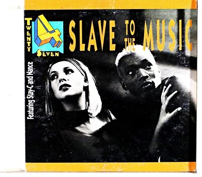 Twenty 4 Seven - Slave To The Music (CD 1993) - Image 1 of 3
