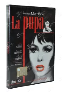 LA PUPA 1962 GIUSEPPE ORLANDINI MICHELE MERCIER Michèle DVD EDITORIALE SIGILLATO - Picture 1 of 4