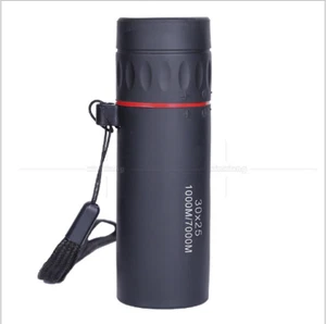 1pc Portable Outdoor Camping Sports Mini Pocket Monocular Compact Telescope - Picture 1 of 2