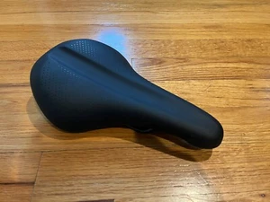 Trek Verse Saddle Take Off Chromoly Rails Chromo Black - Picture 1 of 6