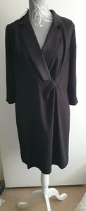 M&S Black Maxi Dress Size 16 - Picture 1 of 7