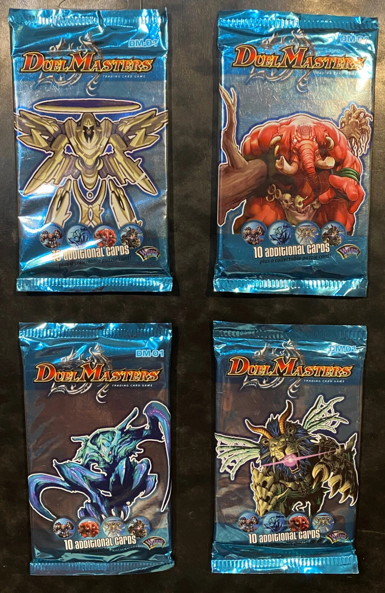 Duel Masters TCG Sealed Collectible Card Game Packs for sale | eBay