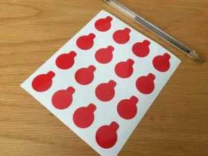 Pegatinas para pestañas de sensor inteligente Arccos (hoja de 16) - VENDEDOR ESPAÑA - Imagen 1 de 2