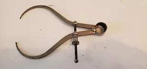 Vintage Millers Falls Co Machinist Bremssättel 6" Gesamtgröße - Bild 1 von 4