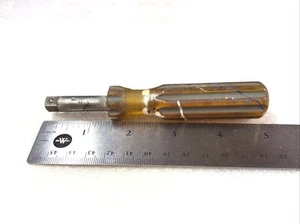 Snap On#M4 - 9/32" Dr., 5” Long, Socket Driver Handle-USA-NICE-Vintage- - Bild 1 von 13
