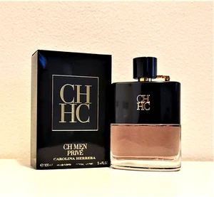 CH Men Prive by Carolina Herrera 3.4 oz / 100 ml Edt spy cologne for men homme - Picture 1 of 3