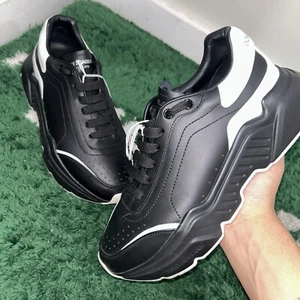 Dolce and gabbana sneakers size 6.5 preowned no box - Picture 1 of 8