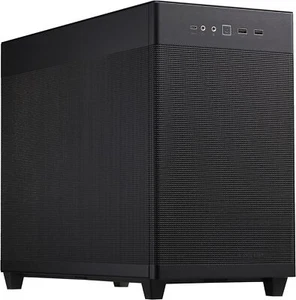 ASUS Prime AP201 is a stylish 33-liter MicroATX case with tool-free side panels - Picture 1 of 3