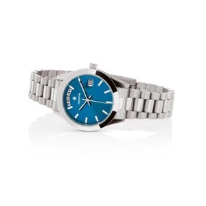Reloj de Mujer HOOPS LUXURY DAY DATE 2620L-S04 Acero Inoxidable Azul - Imagen 1 de 1