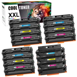 XXL Toner Kompatibel für HP 201X 203X 205A 410X CF400X CF540X CF530A CF410X - Bild 1 von 19
