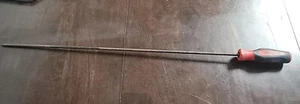 Snap-on  24" Long  1/4"  Philips  Soft Handle Screwdriver Red SGD424B - Bild 1 von 9
