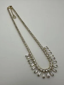 Elegante Collar Multicristal Christian Siriano Nueva York Nuevo en Caja - Imagen 1 de 8