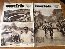 rare journal MATCH L'INTRAN 31 MAI 1938 ))  FRANCE V ANGLETERRE ENGLAND 2-4 ..
