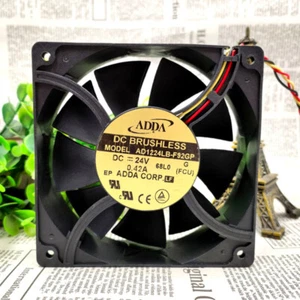 ADDA AD1224LB-F92GP 12038 24V 0.42A 12cm Chassis Industrial Cooling Fan - Picture 1 of 5