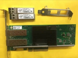 Intel10Gbps PCI-e(3.0) x8 X710-DA2 Ethernet Server Adapter +2*Intel 850nm Module - Picture 1 of 6