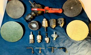 Milescraft Orbiter Right Angle Drill Attachment & More - Adjustable. (G) - Picture 1 of 15