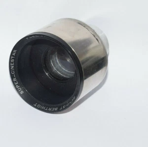 * Lens Benoist Berthiot 50mm f1.8 Super Cinestar No.50015 - Picture 1 of 3