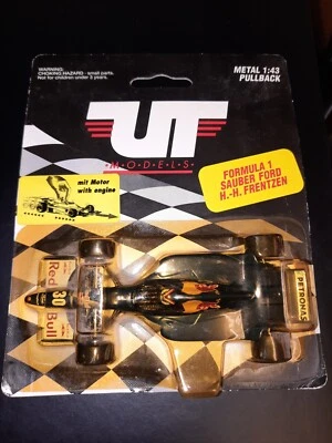 UT Models Sauber Ford C14 #30 H.H.Frentzen 1/43 Pullback - Bild 1 von 2