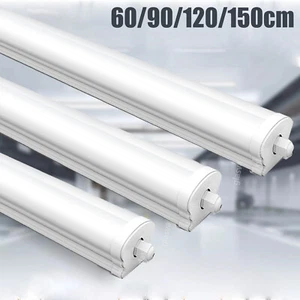 90/120/150cm LED Röhre Feuchtraumleuchte Leuchtstoffröhre Neonröhre Röhrenlampe - Bild 1 von 15