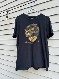 BARONESS Flower Face T-SHIRT | Women’s Size Large | Metal Band Punk CD LP EP - Picture 1 of 3
