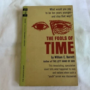 The Fools of Time by William E. Barrett (1964 first paperback printing) - VG!! - Picture 1 of 5