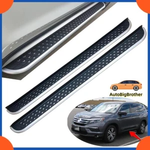 Fits for Honda Pilot 2016 2019 2020 2021 2022 Side Steps Nerf Bar Running Board - Picture 1 of 11
