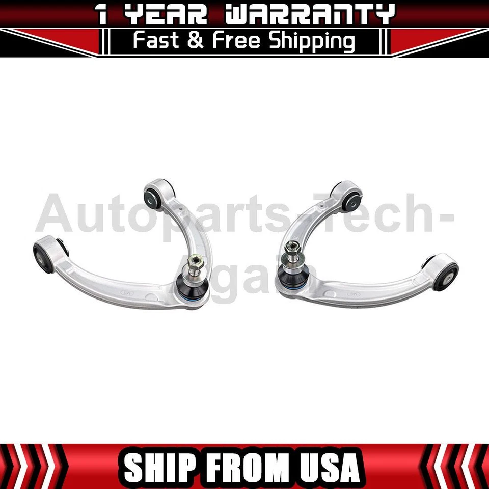 2 передних верхних рычага управления Mevotech подходят для Mercedes-Benz GL350 2013-2016 годов выпуска - Изображение 1 из 4