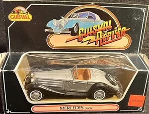 Guisval Diecast #754 Mercedes Benz 540K Silver Made in Spain JB 1:45 Scale New! - Picture 1 of 2