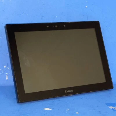 EXTRON TLP PRO 1025T  BLACK 1840  Tabletop TouchLink Pro Touchpanel - Image 1 of 4