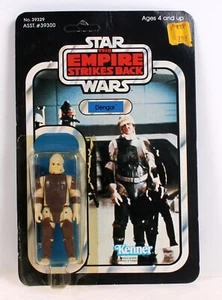 Figura Dengar Star Wars 1980 de colección - Kenner - 41 espalda sin usar, en caja - Imagen 1 de 2