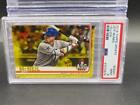 2019 Topps Update Jeff McNeil All-Star Game Yellow Rookie RC #US261 PSA 9 Mets