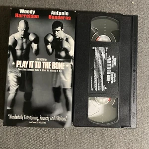 Play it To the Bone (1999), VHS Movie, Touchstone Home Video (2000), Boxing - Picture 1 of 4