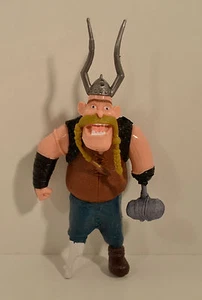 RARO ENORME 4,75" Gobber con Hammer 2014 Figura de Acción Cómo Entrenar a Tu Dragón 2 - Imagen 1 de 3