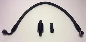 D-Series Tucked Fuel Feed / Return Line Kit D15 D16 Honda CRX Del Sol Wagon - Bild 1 von 7