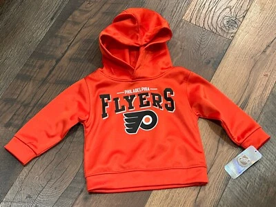 Philadelphia Flyers NHL Toddler Orange Logo Hoodie - NWT - Image 1 of 4