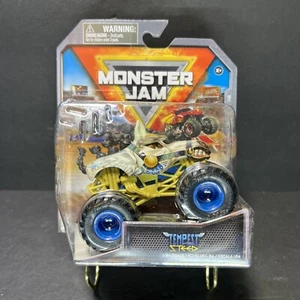 Monster Jam, Official Tempest Steed Monster Truck, Die-Cast Vehicle, 1:64... - Picture 1 of 6