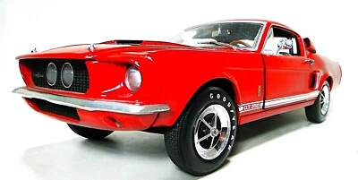 Ford Mustang Cobra GT12Race Car24Hot Rod1969Custom Built Metal Body 1:18 Model - Image 1 of 4