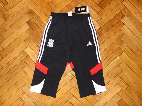 Liverpool Soccer Shorts Adidas Football 3/4 Training Pants Kids Formotion Boys Cover