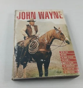 Caja DVD de película John Wayne 8 - PAL - Imagen 1 de 16