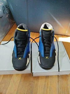 RARE Size 11.5 - Jordan 14 Retro Low Laney 2015 (807511405)(004E) - Picture 1 of 12
