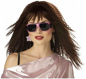 California Costumes Crimptastic Adult Wig Light Brown One Size Costume Accessory - Picture 1 of 1