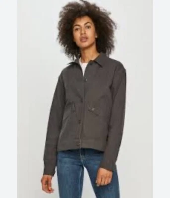 Chaqueta de sarga para mujer Vans Sophie Asphalt (VN0A4SCK107) tallas XL Foto 1 de 4