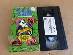 The Ultimate Fighting Championship X THE SUPERFIGHT VHS - Picture 1 of 2