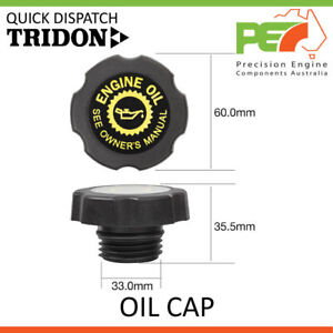 New * TRIDON * Oil Cap To Suit Toyota Cavalier TJG 2.4L T2 01/95-01/00